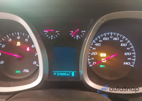 2015 Chevrolet Equinox 1Lt z USA, uszkodzony, nr VIN 2GNFLFEK7F6147485